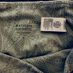 Athleta Elation Textured Dreamweaver Blue Star ACTIVE Women’s Medium